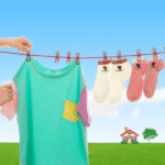 Portable Clothesline Clip – Elastic, Windproof Eco-friendly Cloth Hanging Rope